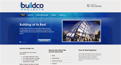 Desktop Screenshot of buildcoprojects.com